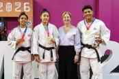 Judo peruano cerró con seis medallas en la Copa Panamericana Junior Lima 2026