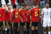 ¡Qué tal paliza! Bélgica goleó 5-0 a Túnez y llegará encendida al Mundial 2026