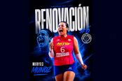 Deportivo Géminis aseguró la continuidad de su capitana Miryec Muñoz