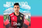 Melgar refuerza su mediocampo con la llegada del ecuatoriano Kevin Minda