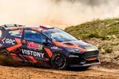 André Martínez va por una nueva victoria en el Rally Quilmaná