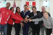 COP otorgó Beca Olímpica rumbo a Los Ángeles 2028 a dupla peruana de vóley playa