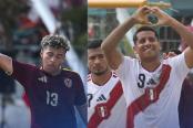 Liga Evolución de Fútbol Playa: Perú sumó ante Ecuador en mayores y cayó en Sub 20