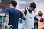 Cristal entrena a doble turno bajo las órdenes de Mosquera