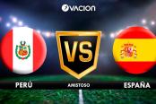 🔴#ENVIVO Conoce las alineaciones para el partido entre Perú y España