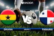 🔴#ENVIVO Conoce las alineaciones de Ghana y Panamá