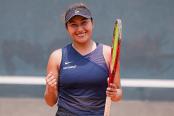 Romina Ccuno inicia gira sudamericana tras fortalecer su tenis en Estados Unidos