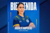 Atenea refuerza su plantel con la llegada de experimentada Andrea Ampuero