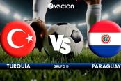 🔴#ENVIVO | Conoce las alineaciones de Turquía vs. Paraguay por el grupo D