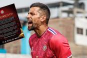 Unión Huaral oficializó la salida de su DT Sebastián Martínez tras inicio de la Liga 3
