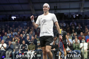 Elías avanzó a la final del Tour PSA tras baja de Mostafa Asal por intoxicación alimentaria