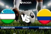 🔴#ENVIVO Conoce las alineaciones para el partido entre Uzbekistán y Colombia