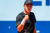Paso firme: Gonzalo Bueno volvió a ganar y se metió a cuartos en el Challenger de Poznan