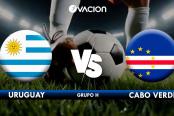 🔴#ENVIVO | Uruguay empata 1-1 ante Cabo Verde por el grupo H