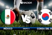 🔴#ENVIVO Conoce alineaciones de México y Corea del Sur