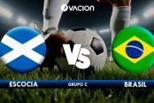 🔴#ENVIVO Sigue aquí las incidencias del partido entre Escocia y Brasil
