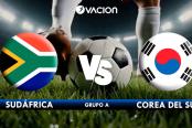 🔴#ENVIVO Conoce alineaciones de Sudáfrica y Corea del Sur