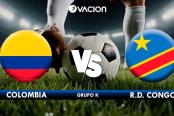 🔴 #ENVIVO | Conoce las alineaciones de Colombia vs. RD Congo 