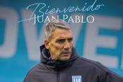 Racing Club oficializó a Juan Pablo Vojvoda como su nuevo entrenador hasta 2027