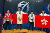Taekwondo peruano ganó dos medallas de oro y una de plata en Australia