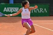 Lucciana Pérez quedó eliminada del W35 de Tarvisio tras caer con eslovena Zelnickova