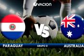 Conoce las alineaciones de Paraguay vs. Australia