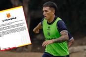 Atlético Grau confirmó salida de Cristian Neira y su regreso a Alianza Lima