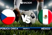 🔴#ENVIVO| Conoce las alineaciones de República Checa vs. México