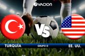 🔴#ENVIVO Conoce alineaciones de Turquía y Estados Unidos