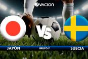 🔴#ENVIVO| Sigue las incidencias del partido entre Japón y Suecia 
