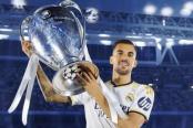 Dani Ceballos se despidió del Real Madrid