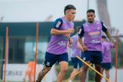 Cristian Neira ya trabaja en Alianza Lima con miras al Torneo Clausura