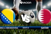  🔴#ENVIVO | Sigue acá todos los detalles del Bosnia vs. Qatarv