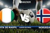 🔴#ENVIVO Sigue aquí las incidencias del partido entre Costa de Marfil y Noruega