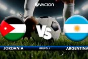 🔴#ENVIVO Conoce las alineaciones de Jordania y Argentina