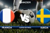 🔴#ENVIVO Conoce alineaciones de Francia y Suecia