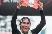 Peruano José Manuel Quispe se coronó campeón de la Ibarra SkyRace en Ecuador
