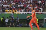 Muslera: "Nunca imaginé estar sufriendo tanto por este deporte"