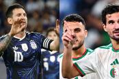 🔴#ENVIVO Argentina iguala sin goles ante Argelia por el Mundial 2026