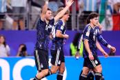 🔴#ENVIVO Argentina vence 1-0 a Jordania en el Mundial 2026