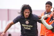Williams Riveros: “Hay que asumir los errores y seguir trabajando”