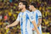 Preocupación en Argentina por González y Tagliafico