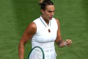  Sabalenka pisó fuerte en su debut en Wimbledon