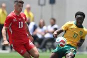 (VIDEO) ¡Listos para el Mundial! Suiza y Australia igualaron a uno