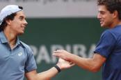   Baena accedió a cuartos en dobles del Roland Garros Junior
