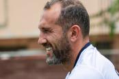Mosquera: "Estoy seguro que Barcos va a ser un pulmón más del comando técnico siendo jugador"