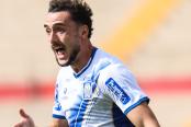 Barreda: "Estoy contento de aportar con un gol"
