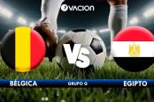🔴#ENVIVO | Así forman Bélgica y Egipto en su estreno mundialista