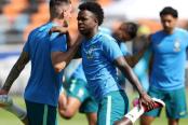 Brasil quedó listo para enfrentar a Japón