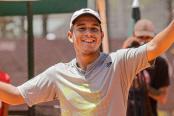 Gonzalo Bueno debutará este lunes en la 'qualy' de Wimbledon